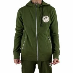 Cerruti 1881 Vannes for Sweats & Polaires Couleur Kaki