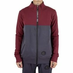 Cerruti 1881 Argeles for Sweats & Polaires Couleur Gris, Bordeaux