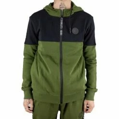 Cerruti 1881 Esteve for Sweats & Polaires Couleur Kaki