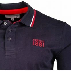 Cerruti 1881 Guido for T-shirts & Polos Couleur Bleu Marine 7 Cerruti 1881 Guido for T-shirts & Polos Couleur Bleu Marine -Cerruti 1881 Soldes 22117708 500 C