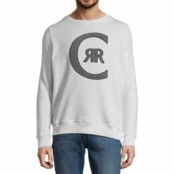 Cerruti 1881 Poetico for Sweats & Polaires Couleur Blanc