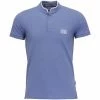 Cerruti 1881 Mao for T-shirts & Polos Couleur Bleu Denim
