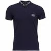 Cerruti 1881 Mao for T-shirts & Polos Couleur Bleu Marine -Cerruti 1881 Soldes 22193242 500 A