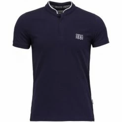 Cerruti 1881 Mao for T-shirts & Polos Couleur Bleu Marine