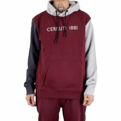 Cerruti 1881 Versailles for Sweats & Polaires Couleur Bordeaux