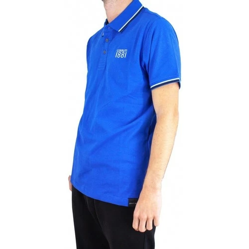 Cerruti 1881 Guido for T-shirts & Polos Couleur Bleu Roi 4 Cerruti 1881 Guido for T-shirts & Polos Couleur Bleu Roi – Image 2