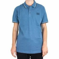 Cerruti 1881 Guido for T-shirts & Polos Couleur Bleu Denim