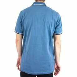 Cerruti 1881 Guido for T-shirts & Polos Couleur Bleu Denim -Cerruti 1881 Soldes 22332838 500 C