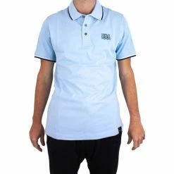 Cerruti 1881 Guido for T-shirts & Polos Couleur Bleu Ciel