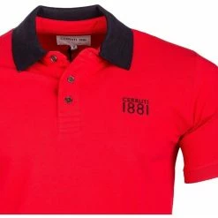 Cerruti 1881 Gabriel for T-shirts & Polos Couleur Rouge -Cerruti 1881 Soldes 22332842 500 C