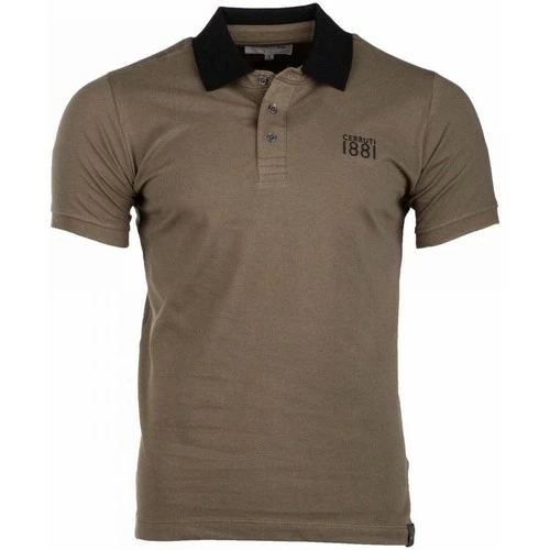 Cerruti 1881 Gabriel for T-shirts & Polos Couleur Kaki 3 Cerruti 1881 Gabriel for T-shirts & Polos Couleur Kaki