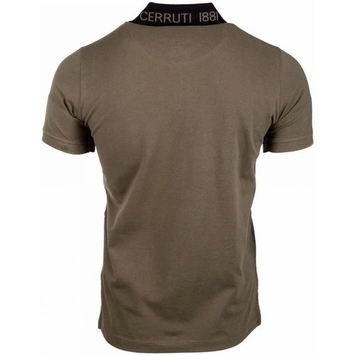 Cerruti 1881 Gabriel for T-shirts & Polos Couleur Kaki 4 Cerruti 1881 Gabriel for T-shirts & Polos Couleur Kaki – Image 2