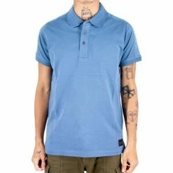 Cerruti 1881 Balla for T-shirts & Polos Couleur Bleu Denim