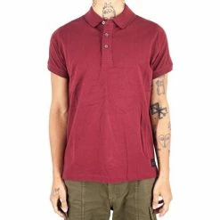 Cerruti 1881 Balla for T-shirts & Polos Couleur Bordeaux
