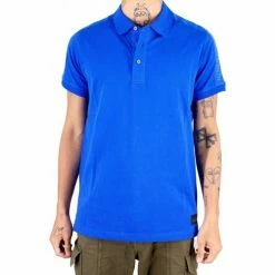 Cerruti 1881 Balla for T-shirts & Polos Couleur Bleu Azur