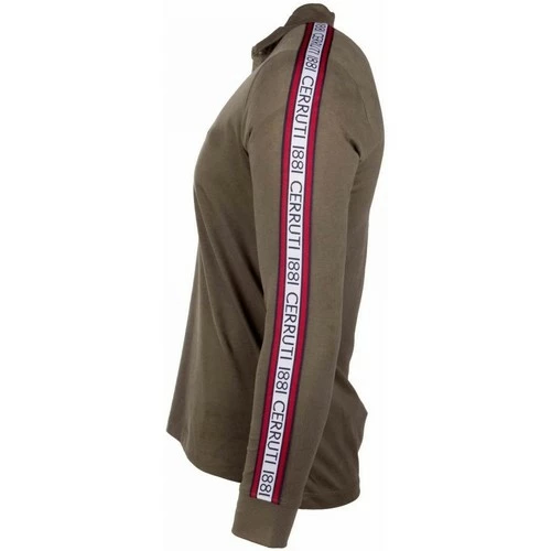 Cerruti 1881 Diego for T-shirts & Polos Couleur Kaki 5 Cerruti 1881 Diego for T-shirts & Polos Couleur Kaki – Image 3