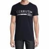 Cerruti 1881 Courseulles for T-shirts & Polos Couleur Bleu Marine -Cerruti 1881 Soldes 22575085 500 A