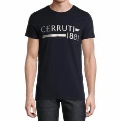 Cerruti 1881 Courseulles for T-shirts & Polos Couleur Bleu Marine