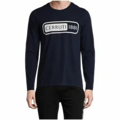 Cerruti 1881 Calvados for T-shirts & Polos Couleur Bleu Marine