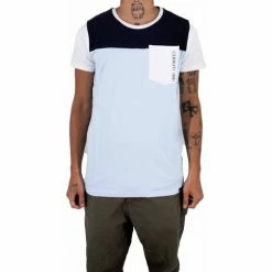 Cerruti 1881 Iseo for T-shirts & Polos Couleur Bleu Ciel