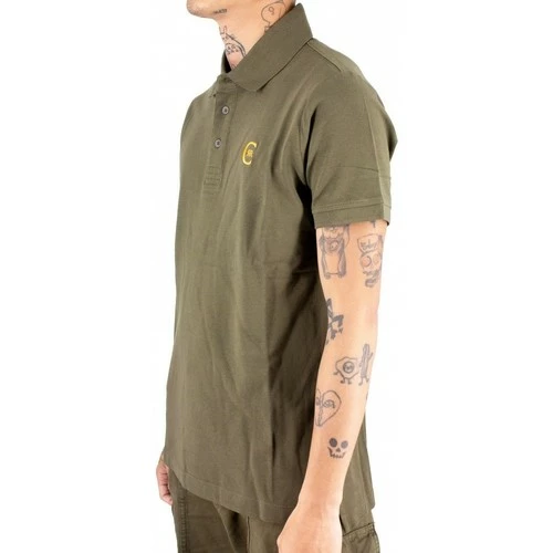 Cerruti 1881 Eduardo for T-shirts & Polos Couleur Kaki 4 Cerruti 1881 Eduardo for T-shirts & Polos Couleur Kaki – Image 2