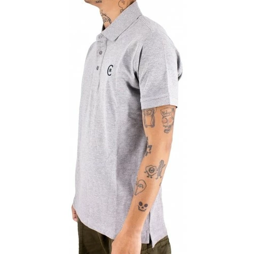 Cerruti 1881 Eduardo for T-shirts & Polos Couleur Gris 4 Cerruti 1881 Eduardo for T-shirts & Polos Couleur Gris – Image 2