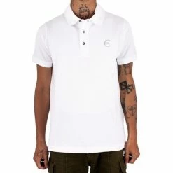 Cerruti 1881 Eduardo for T-shirts & Polos Couleur Blanc