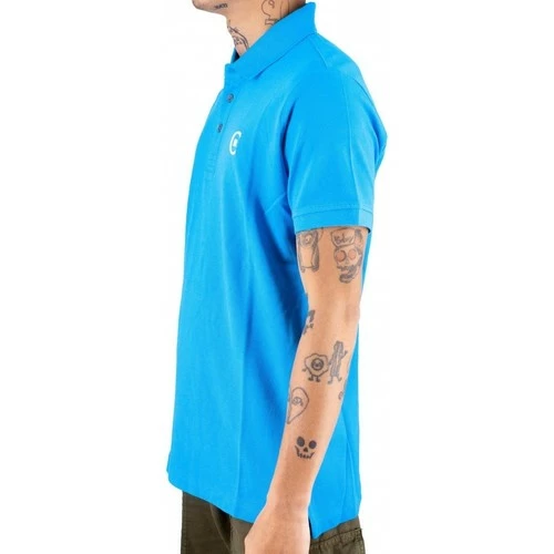 Cerruti 1881 Eduardo for T-shirts & Polos Couleur Bleu Turquoise 4 Cerruti 1881 Eduardo for T-shirts & Polos Couleur Bleu Turquoise – Image 2