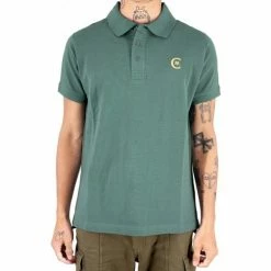 Cerruti 1881 Eduardo for T-shirts & Polos Couleur Vert Sapin