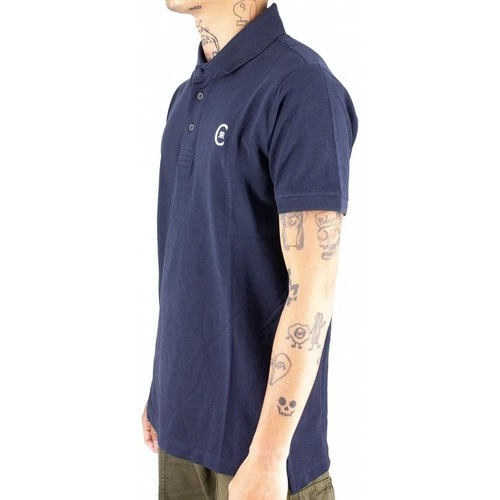 Cerruti 1881 Eduardo for T-shirts & Polos Couleur Bleu Marine 4 Cerruti 1881 Eduardo for T-shirts & Polos Couleur Bleu Marine – Image 2