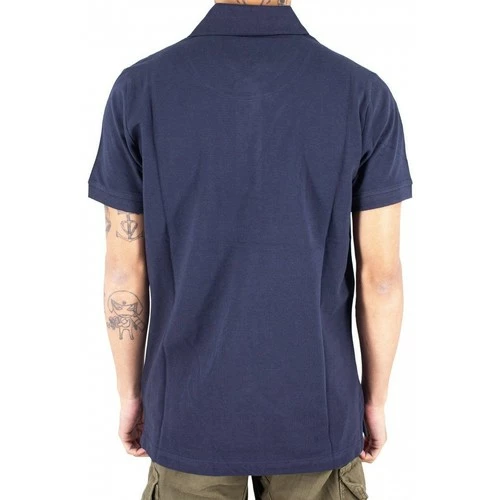 Cerruti 1881 Eduardo for T-shirts & Polos Couleur Bleu Marine 5 Cerruti 1881 Eduardo for T-shirts & Polos Couleur Bleu Marine – Image 3