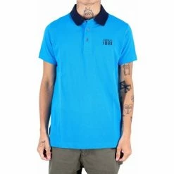 Cerruti 1881 Gabriel for T-shirts & Polos Couleur Bleu Turquoise
