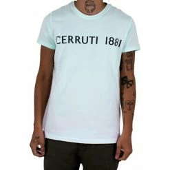 Cerruti 1881 Dia for T-shirts & Polos Couleur Bleu Menthe