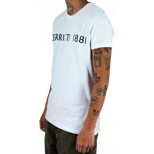 Cerruti 1881 Dia for T-shirts & Polos Couleur Bleu Menthe 4 Cerruti 1881 Dia for T-shirts & Polos Couleur Bleu Menthe – Image 2