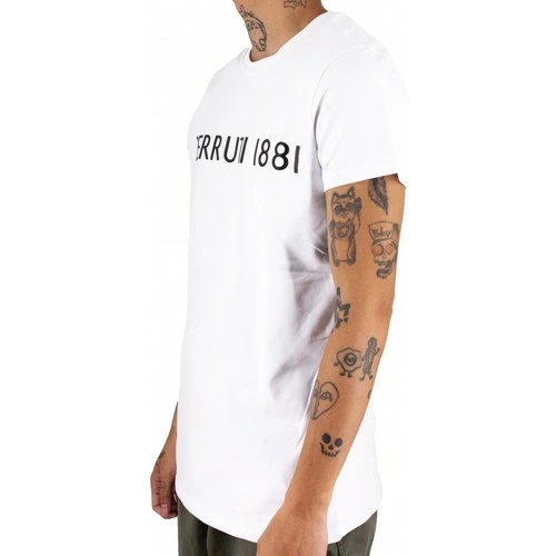 Cerruti 1881 Dia for T-shirts & Polos Couleur Blanc 4 Cerruti 1881 Dia for T-shirts & Polos Couleur Blanc – Image 2