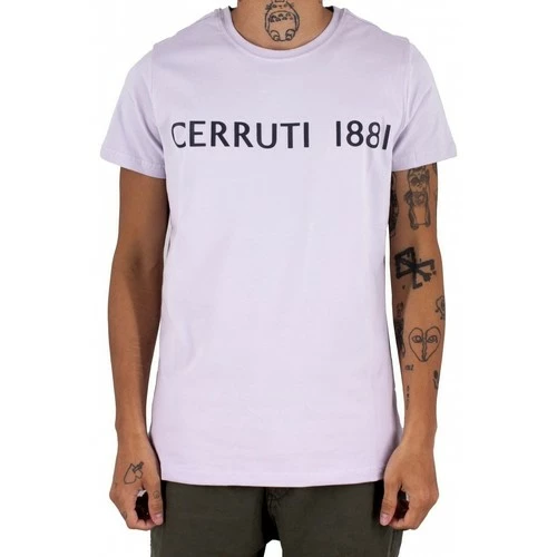 Cerruti 1881 Dia for T-shirts & Polos Couleur Violet Pastel 3 Cerruti 1881 Dia for T-shirts & Polos Couleur Violet Pastel