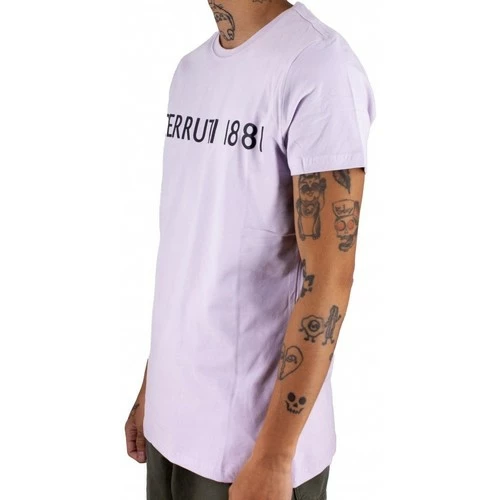 Cerruti 1881 Dia for T-shirts & Polos Couleur Violet Pastel 4 Cerruti 1881 Dia for T-shirts & Polos Couleur Violet Pastel – Image 2