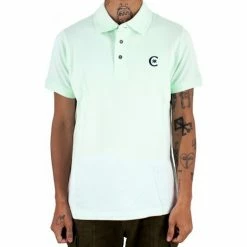 Cerruti 1881 Eduardo for T-shirts & Polos Couleur Vert d'Eau