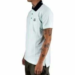 Cerruti 1881 Gabriel for T-shirts & Polos Couleur Vert d'Eau -Cerruti 1881 Soldes 22691940 500 C