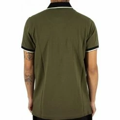 Cerruti 1881 Fillipo for T-shirts & Polos Couleur Kaki -Cerruti 1881 Soldes 22742875 500 C