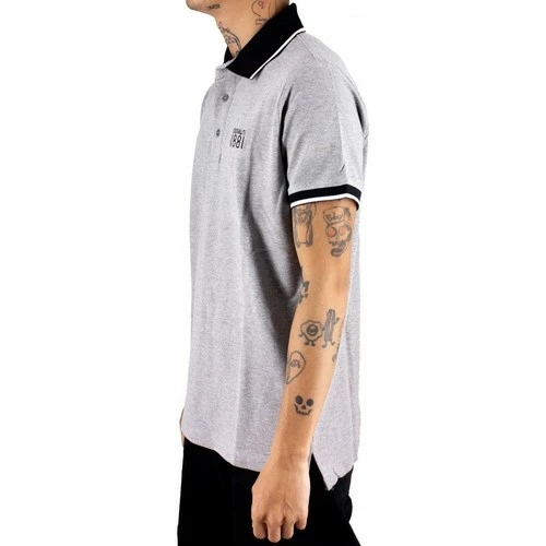 Cerruti 1881 Fillipo for T-shirts & Polos Couleur Gris 4 Cerruti 1881 Fillipo for T-shirts & Polos Couleur Gris – Image 2