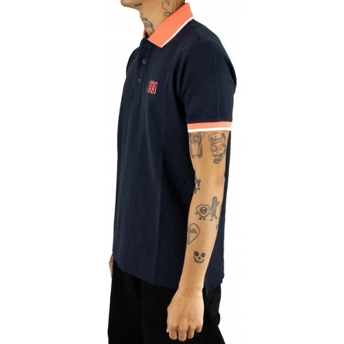 Cerruti 1881 Fillipo for T-shirts & Polos Couleur Bleu Marine 4 Cerruti 1881 Fillipo for T-shirts & Polos Couleur Bleu Marine – Image 2