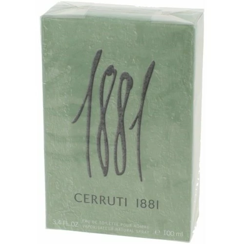 Cerruti 1881 1881 pour Homme Eau de Toilette 100ml for Parfums 4 Cerruti 1881 1881 pour Homme Eau de Toilette 100ml for Parfums – Image 2