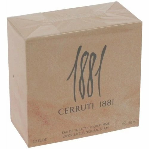 Cerruti 1881 1881 Eau de Toilette 50ml Spray for Parfums 4 Cerruti 1881 1881 Eau de Toilette 50ml Spray for Parfums – Image 2