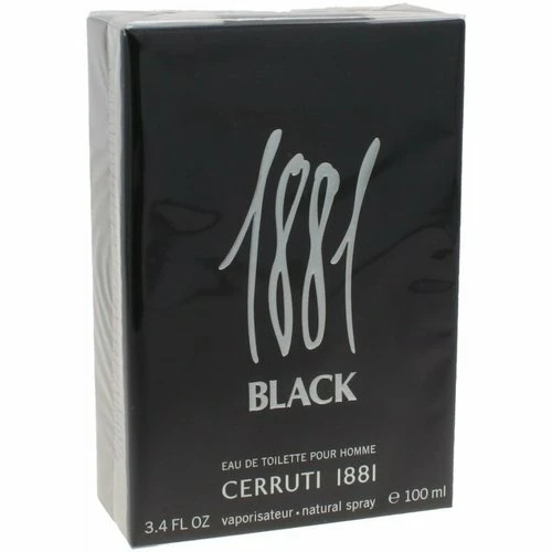 Cerruti 1881 1881 Black Eau de Toilette 100ml for Parfums 4 Cerruti 1881 1881 Black Eau de Toilette 100ml for Parfums – Image 2