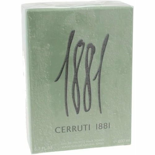 Cerruti 1881 1881 pour Homme Eau de Toilette 200ml for Parfums 5 Cerruti 1881 1881 pour Homme Eau de Toilette 200ml for Parfums – Image 3