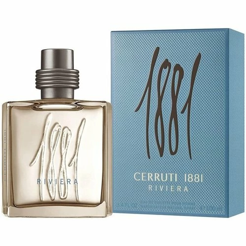 Cerruti 1881 1881 Riviera Eau de Toilette 100ml Spray for Parfums 5 Cerruti 1881 1881 Riviera Eau de Toilette 100ml Spray for Parfums – Image 3