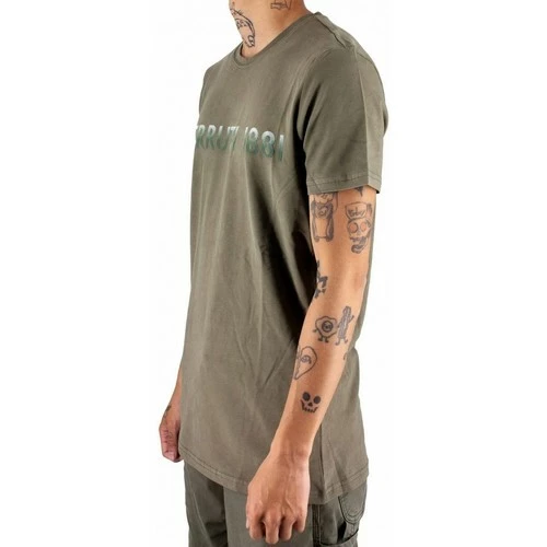 Cerruti 1881 Lumi for T-shirts & Polos Couleur Kaki 4 Cerruti 1881 Lumi for T-shirts & Polos Couleur Kaki – Image 2