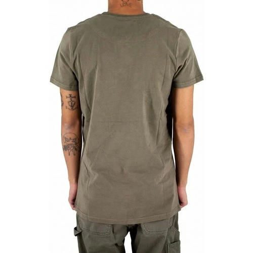 Cerruti 1881 Lumi for T-shirts & Polos Couleur Kaki 5 Cerruti 1881 Lumi for T-shirts & Polos Couleur Kaki – Image 3