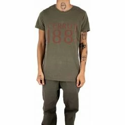 Cerruti 1881 Maco for T-shirts & Polos Couleur Kaki